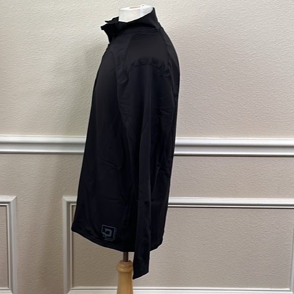 PolarMax BASELAYER ZIP MOCK - Black (3) - Picture 2 of 11